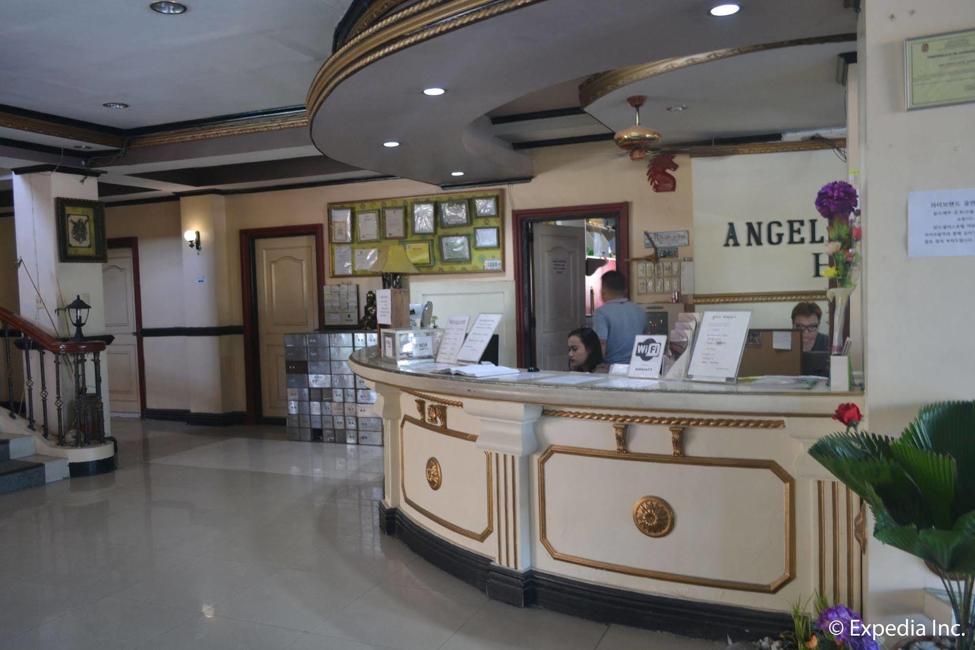 Angeles Palace Hotel Extérieur photo